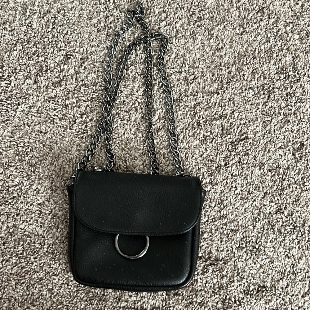 Sexy Black Crossbody